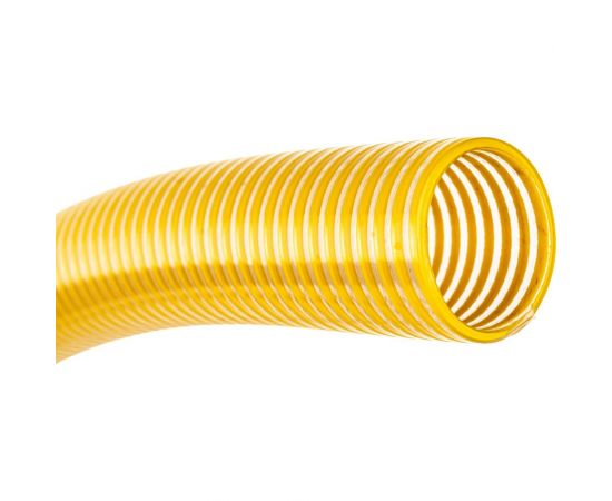 Шланг напорно-всасывающий ЗУБР со спиралью ПВХ, 30 м; 38 мм 10 атм 40327-38-30 – изображение 2