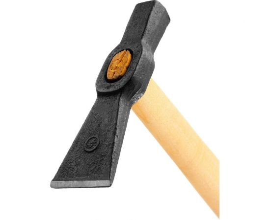 Молоток-кирочка РемоКолор деревянная рукоятка, 400 г 38-0-160 – изображение 2