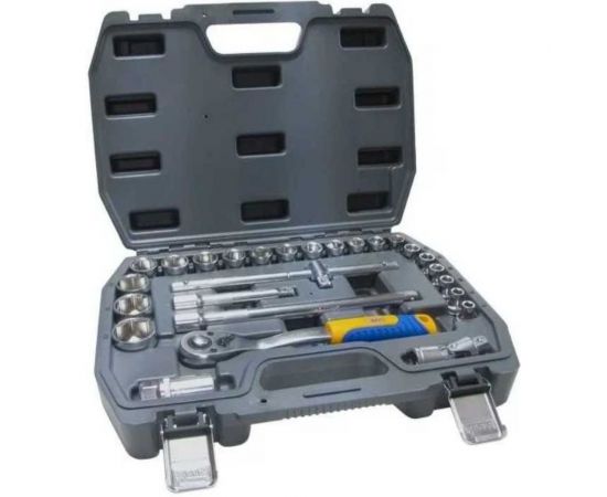 Набор инструмента 1/2 Dr 26 предметов KRAFT KT 700302 – изображение 4