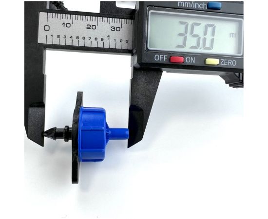 Нерегулируемая компенсированная разборная капельница Профитт 2 л/ч, 50 шт. 1892389 – изображение 7