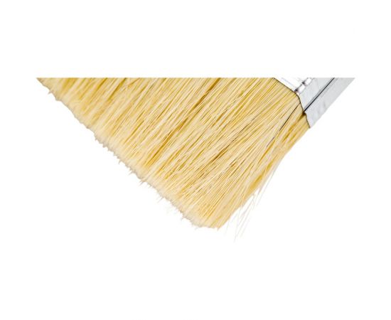 Кисть-макловица Петрович П065-310 30х100 мм, светлая натуральная щетина, пластиковая ручка 4100000271 – изображение 4