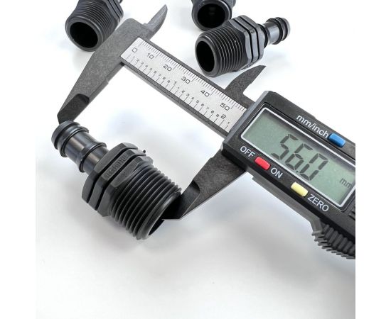 Адаптер Профитт НР 3/4" для магистральной трубки 16 мм 1892174 – изображение 3