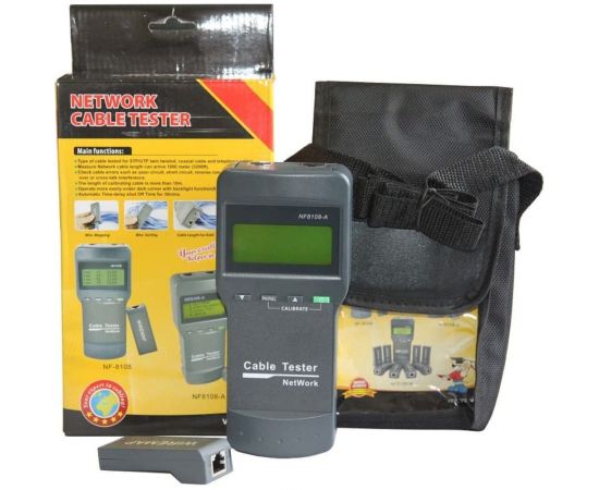 Тестер кабеля Netlink NF8108-А 00000000306 – изображение 4