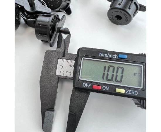 Регулируемая капельница-разбрызгиватель Профитт 0-60 л/ч, 10 шт. 1892532 – изображение 5