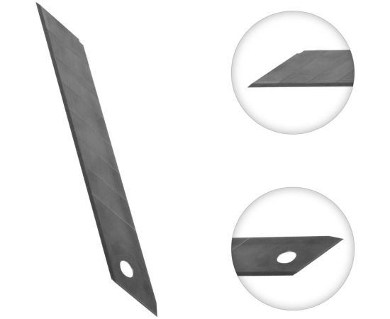 Сегментированное лезвие ПРОФИ, 18 мм, 10 шт. REXANT 12-4912-1 – изображение 3