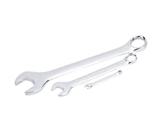 Набор комбинированных ключей Gigant 6 - 32 мм, 25шт., полированный хром GDWSP-25 – изображение 12