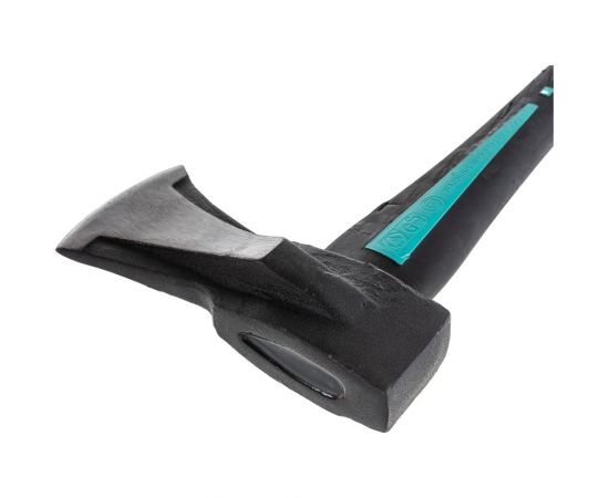 Топор Sturm КЛИН 2000 г удлиненная полностью обрезиненная рукоятка 1015-04-FR2000 – изображение 2