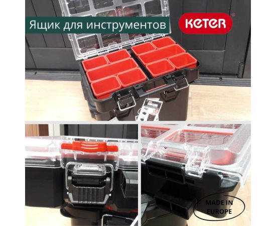Органайзер KETER Stacks System organizer Pack N 17210772 – изображение 5