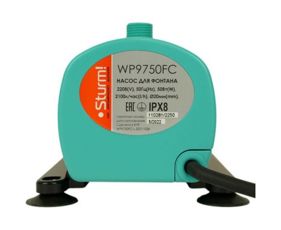 Фонтанный насос Sturm WP9750FC – изображение 4