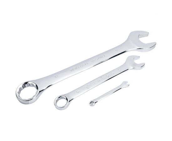 Набор комбинированных ключей Gigant 6 - 32 мм, 25шт., полированный хром GDWSP-25 – изображение 11