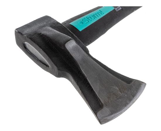 Топор Sturm КЛИН 2000 г удлиненная полностью обрезиненная рукоятка 1015-04-FR2000 – изображение 8