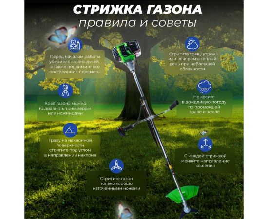 Мотокоса DGM BC-210 – изображение 4