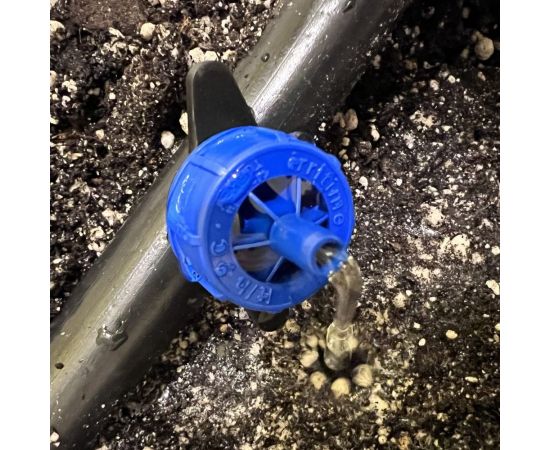 Нерегулируемая компенсированная разборная капельница Профитт 2 л/ч, 50 шт. 1892389 – изображение 3