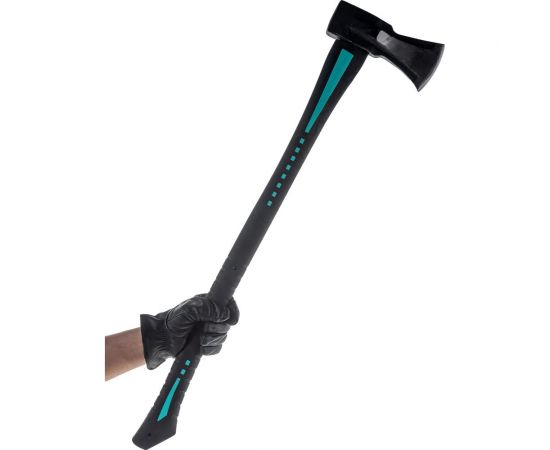 Топор Sturm КЛИН 2000 г удлиненная полностью обрезиненная рукоятка 1015-04-FR2000 – изображение 7