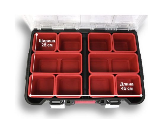 Органайзер KETER Stacks System organizer Pack N 17210772 – изображение 9