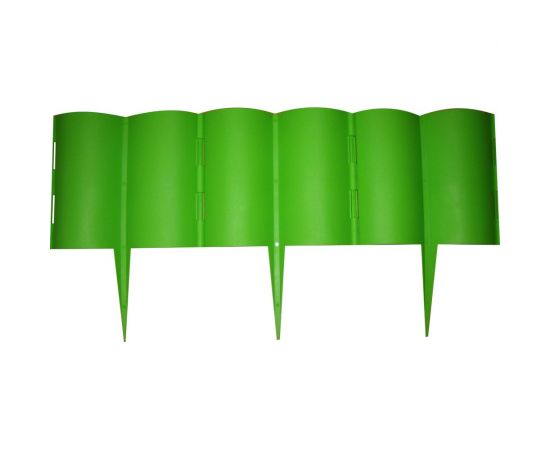 Бордюр Дачная мозаика Каскад зеленый, 3 м, 18х30 см 9527 