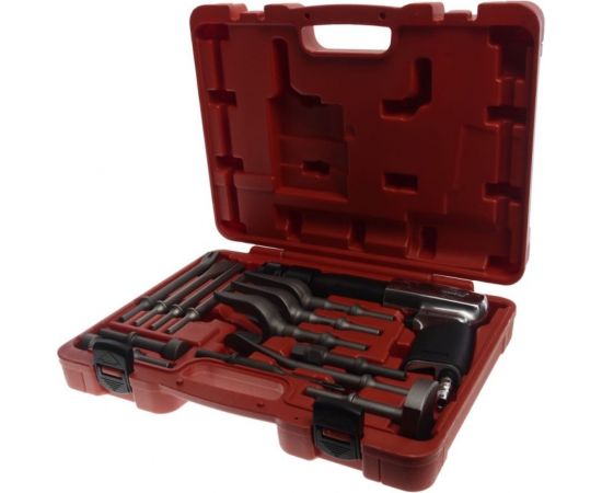 Пневмомолоток с набором зубил JTC 15 предметов 3340 