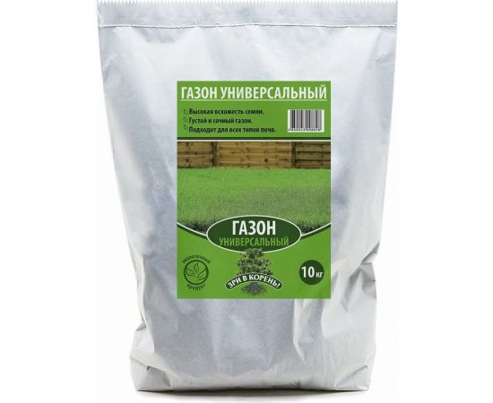 Семена газона Зри в корень Универсальный 10 кг 4650243008828 