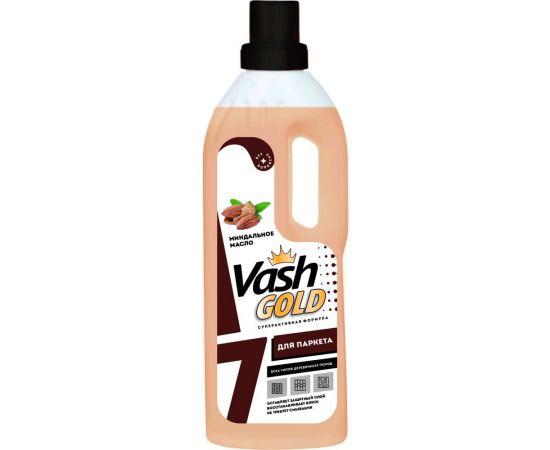 Средство для мытья паркета VASH GOLD 750 мл 307604 