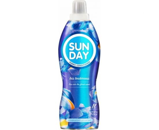 Кондиционер для белья Сонца 1л Sunday Нежность ириса 87289 