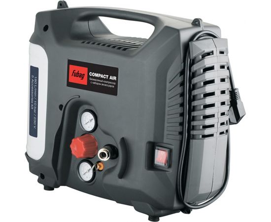 Компрессор FUBAG Compact Air + набор из 5 предметов 6412320 