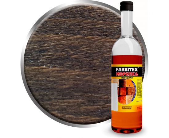 Морилка неводная Farbitex0,5 л, 0,42 кг, Дуб 4100017686 