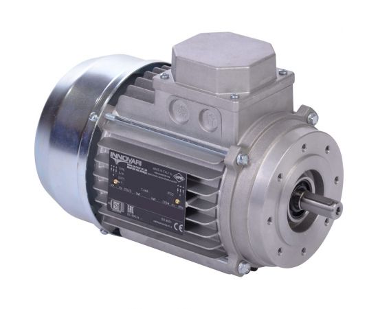 Трехфазный асинхронный электродвигатель INNOVARI (CIMA/Италия) (0.09x1400) 809 56M/4 MT56M 0,09/4 B14, схема включения звезда/треугольник, 380 В/220 В, IP55 MT56M 0,09/4 B14 / 011783-5883 