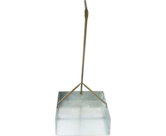 Совок для мусора FORT металлический, 310x310 мм 10009515 