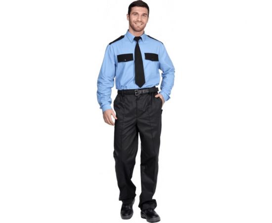 Рубашка ГК Спецобъединение ОХРАННИКА длинный рукав Сор 002/43/170 