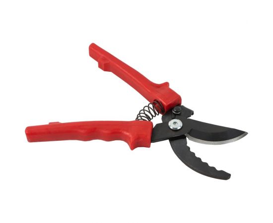 Секатор прямого реза КЭС 230 мм, зубчатое лезвие, пластиковые рукоятки 21000004 