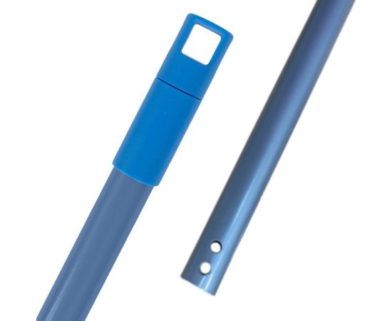 Металлическая рукоятка NV 143MB с антикоррозийным покрытием, 140 см, синий NV-143MB 