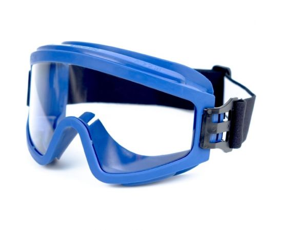 Защитные закрытые очки с непрямой вентиляцией РОСОМЗ ЗН11 PANORAMA CRYSTALINE® (2С-1,2 РС) 211737 