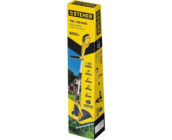 Сетевой триммер STEHER TEL-33-610 – изображение 7
