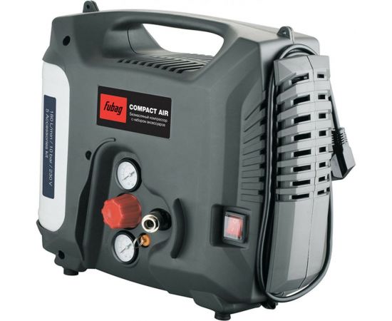 Компрессор FUBAG Compact Air + набор из 5 предметов 6412320 – изображение 3