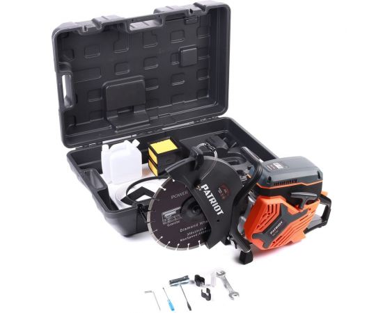 Бензорез Patriot DSG 735С, 75сс, 4.8 л.с, 350 мм, кейс 595102230 – изображение 8