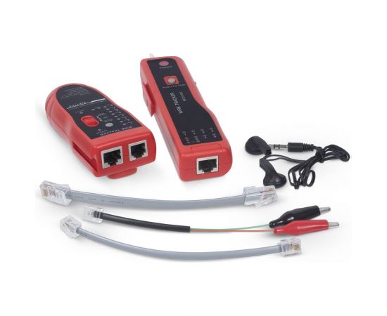 Тестер для витой пары с тон-генератором Cabeus HT-462 – изображение 3