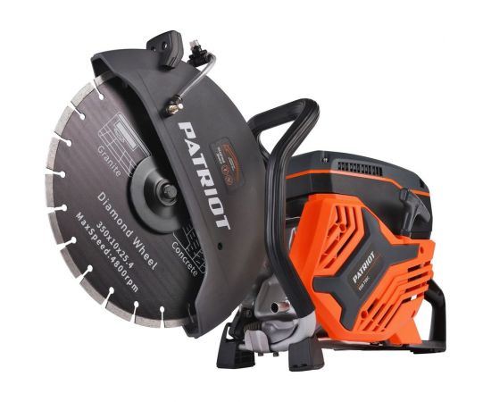 Бензорез Patriot DSG 735С, 75сс, 4.8 л.с, 350 мм, кейс 595102230 – изображение 12