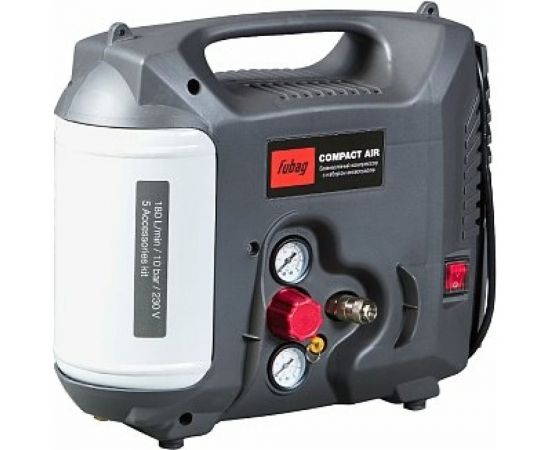 Компрессор FUBAG Compact Air + набор из 5 предметов 6412320 – изображение 13