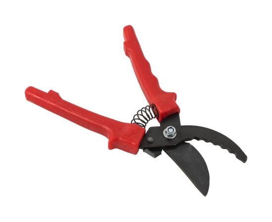 Секатор прямого реза КЭС 230 мм, зубчатое лезвие, пластиковые рукоятки 21000004 – изображение 4