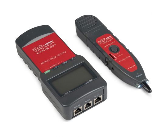 Тестер для витой пары Cabeus (NF-8200) c LCD дисплеем и тон-генератором CT-LCD-RJ45-Scan – изображение 3