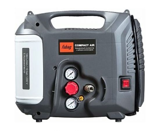 Компрессор FUBAG Compact Air + набор из 5 предметов 6412320 – изображение 12