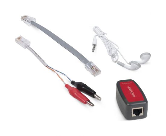 Тестер для витой пары Cabeus (NF-8200) c LCD дисплеем и тон-генератором CT-LCD-RJ45-Scan – изображение 2