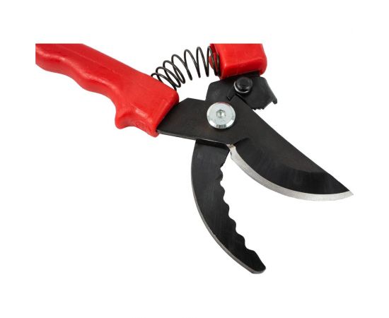 Секатор прямого реза КЭС 230 мм, зубчатое лезвие, пластиковые рукоятки 21000004 – изображение 5