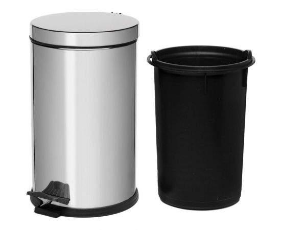 Ведро для мусора NAVAKO andromeda 8l chrome 11004 – изображение 2