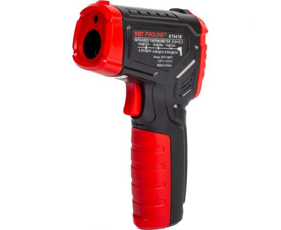 Бесконтактный цифровой пирометр КВТ KT 641B PROLINE 87245 – изображение 4