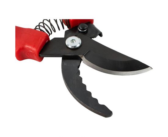 Секатор прямого реза КЭС 230 мм, зубчатое лезвие, пластиковые рукоятки 21000004 – изображение 2