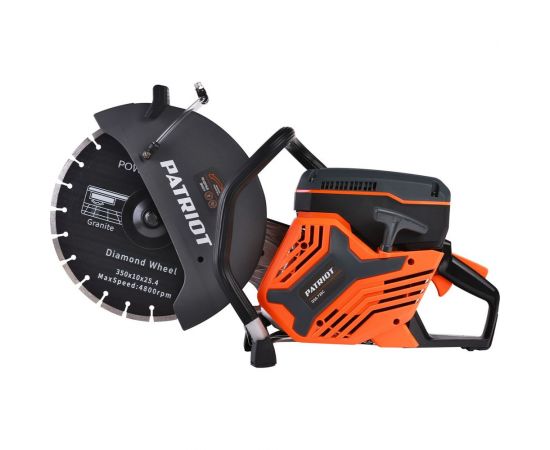 Бензорез Patriot DSG 735С, 75сс, 4.8 л.с, 350 мм, кейс 595102230 – изображение 11