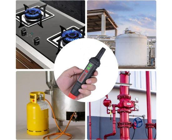 Цифровой портативный газоанализатор iCarTool IC-M101 – изображение 4