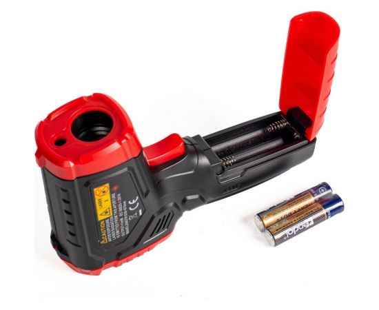 Бесконтактный цифровой пирометр КВТ KT 641B PROLINE 87245 – изображение 3