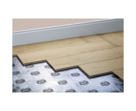 Ламинат Alsafloor Herringbone левая планка, Jefferson, 33 класс, толщина 12 мм, 1.19 кв.м 521690 – изображение 3